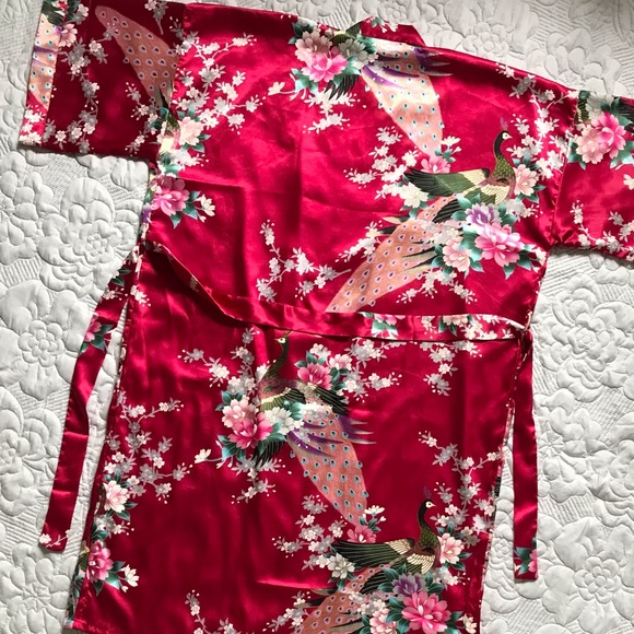 Silk kimono - Picture 3 of 5